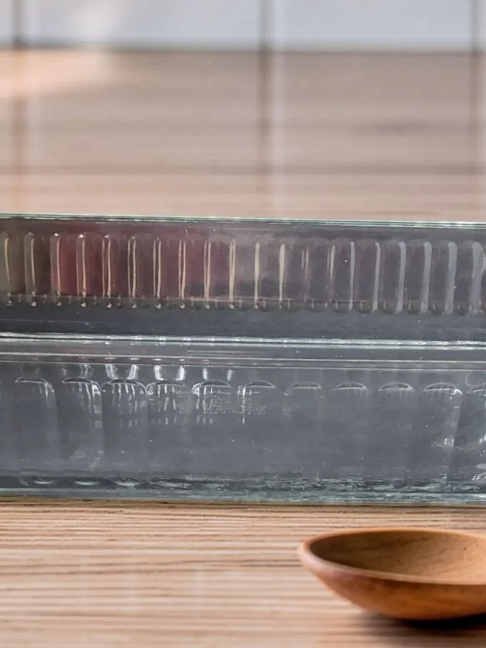 Vintage Pyrex 3qt Clear 13